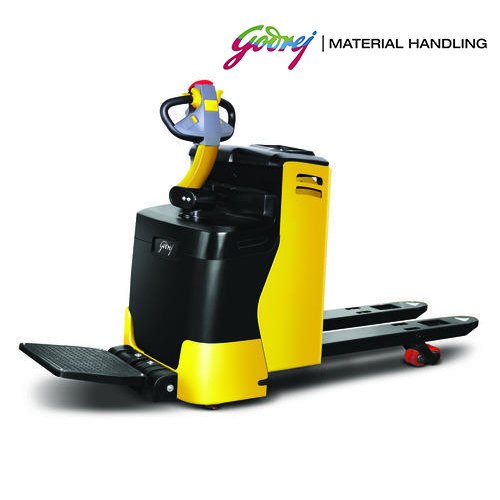 Battery Operated Godrej Electric Stacker, For Industrial