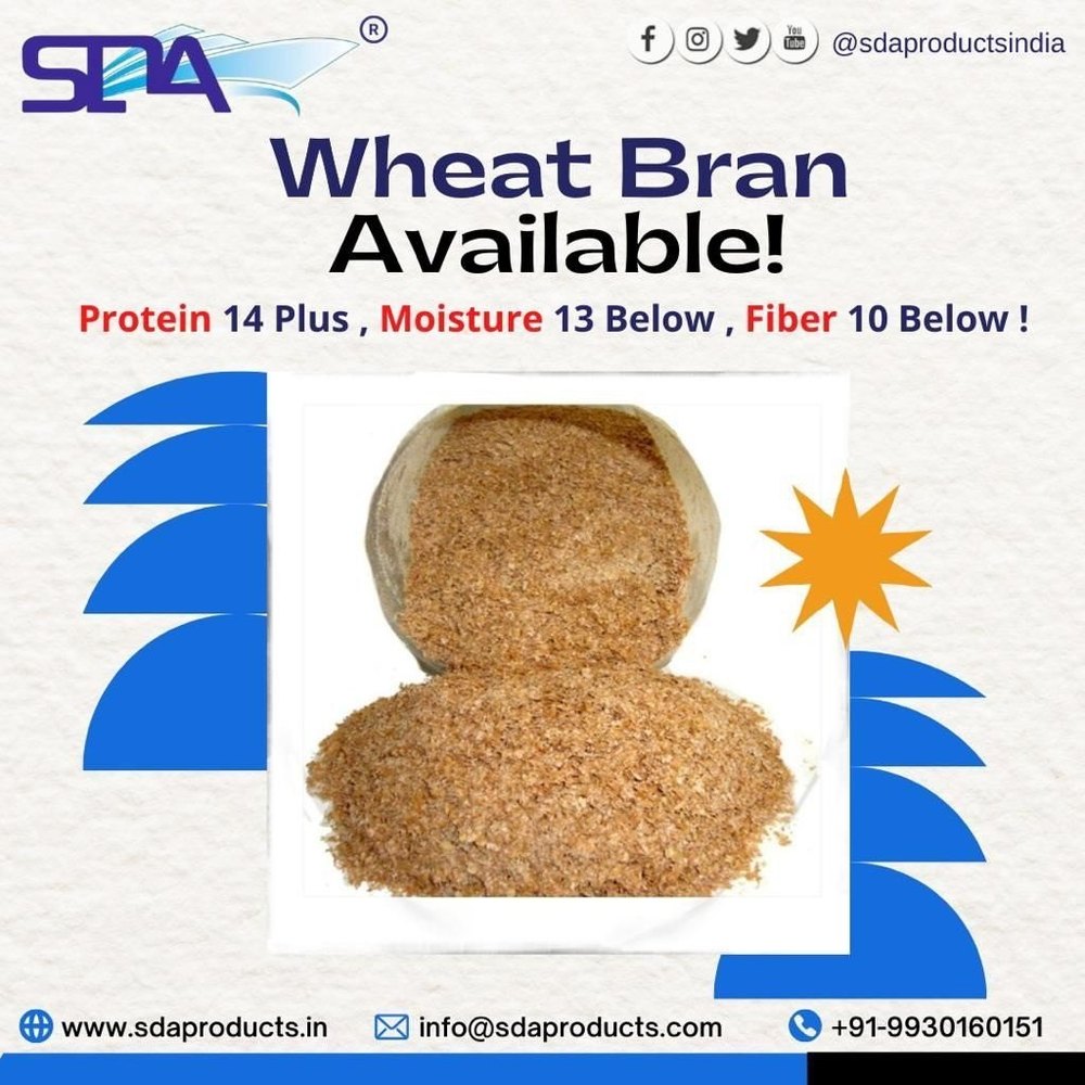 SDA Wheat Bran, 1 kg