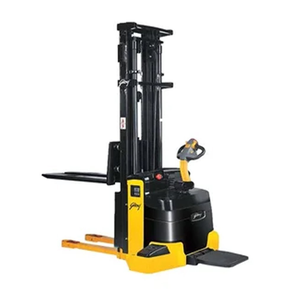 610 mm Godrej 1.5 Tonne Electric Stacker, For Lifting