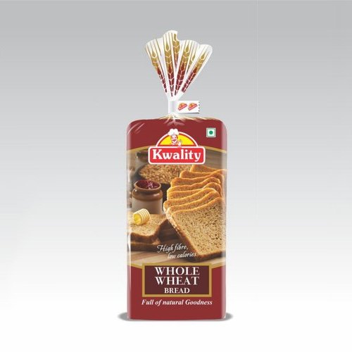 Kwality Whole Wheat Bread, Packaging Size: 250 G