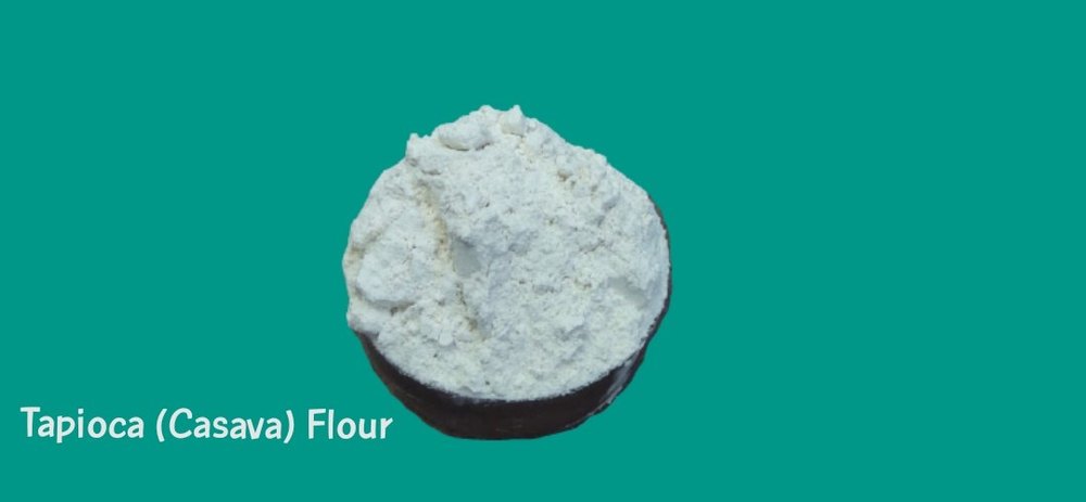 Indian Cassava Flour Powder, Packaging Type: Loose