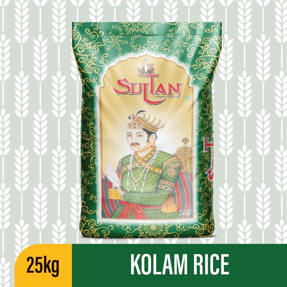 Sultan Kolam Steam Rice, Packaging Type: Bag, Packaging Size: 25 kg