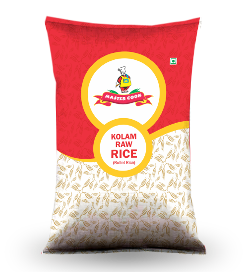 Master Cook Raw Rice, PP Bag