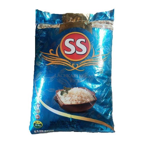 SS Lachkari Kolam Rice, Packaging Type: PP Bag, Packaging Size: 25 Kg