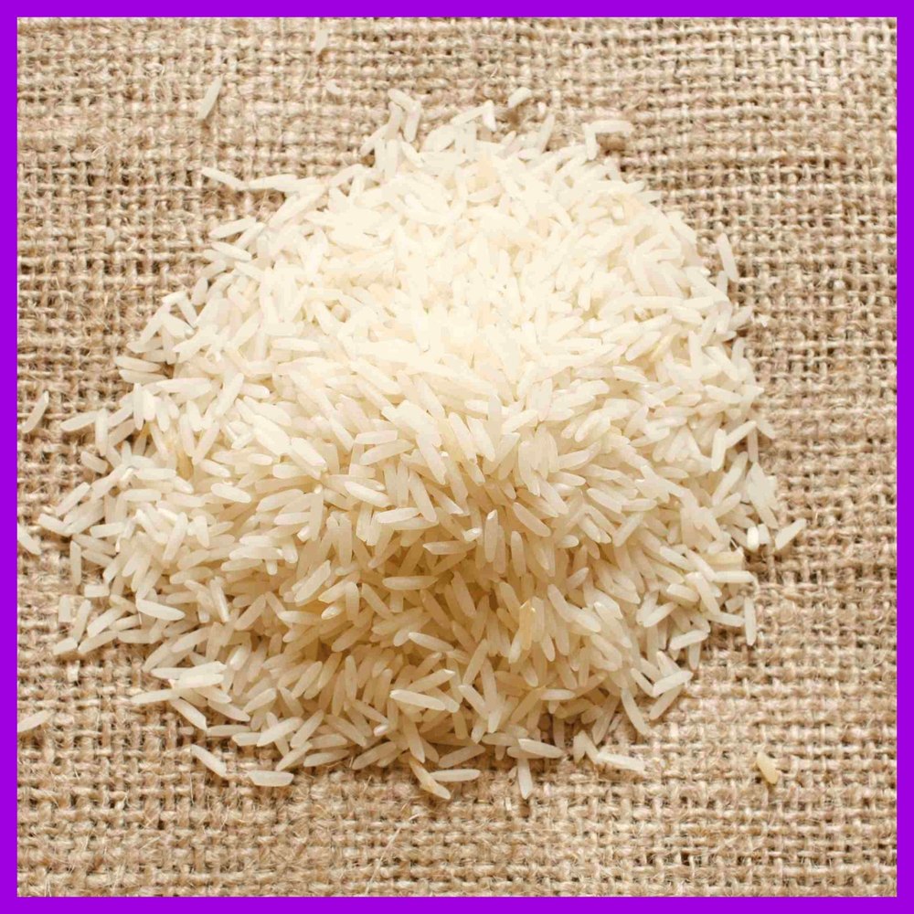 White RNR Raw Rice, Bag
