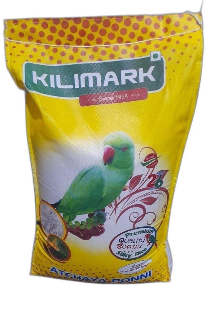 26Kg Kilimark Atchaya Ponni Rice, Packaging Type: PP Bag