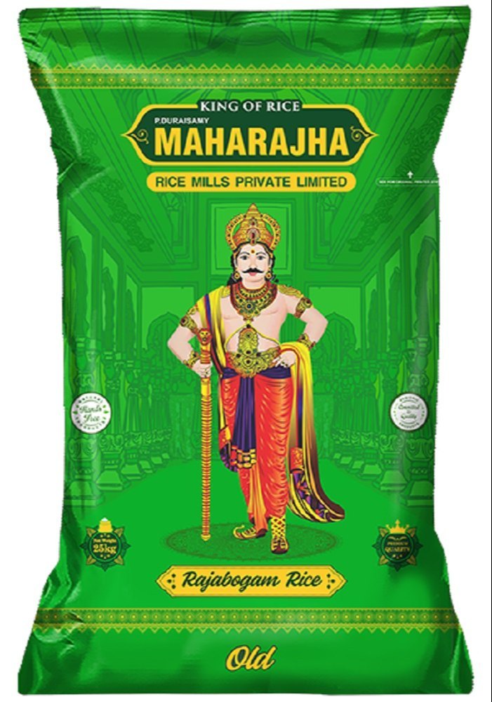 Maharaja Old Rajabogam Ponni Rice, Packaging Type: PP Bag, Packaging Size: 26 kg