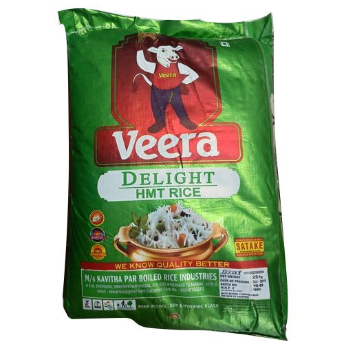 Veera Delight HMT Rice, Packaging Type: PP Bag, Packaging Size: 25 Kg