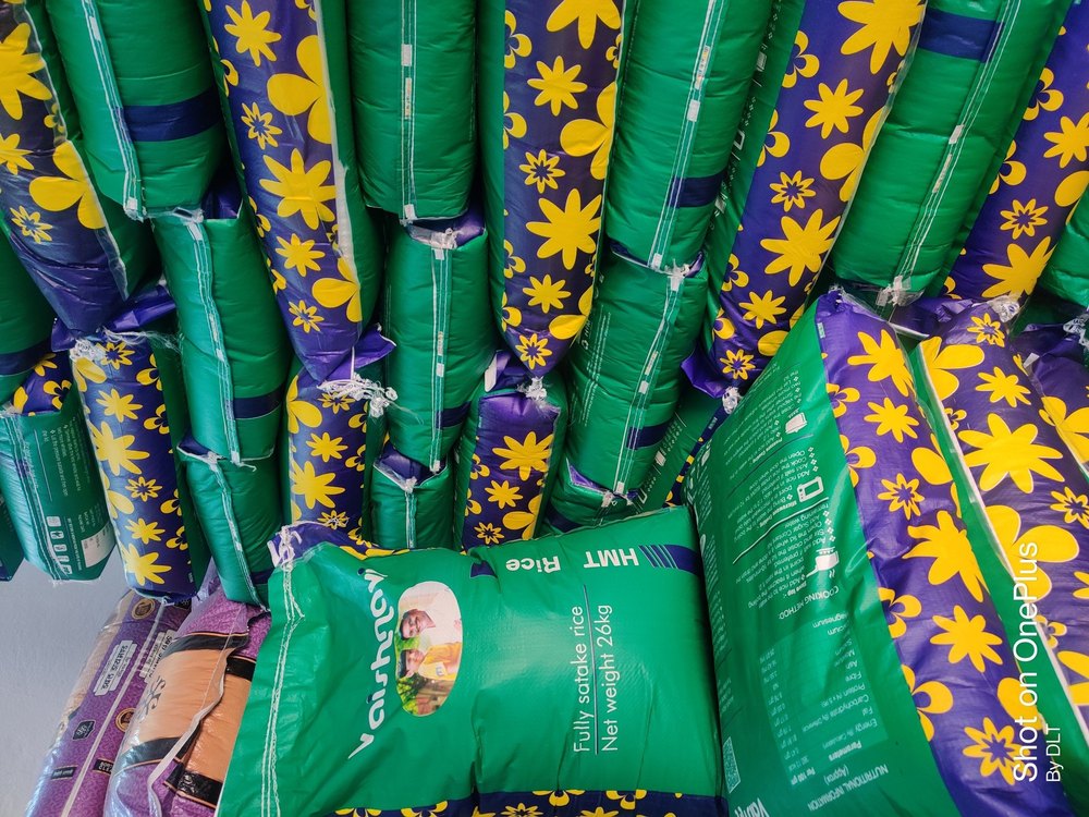 Vaishnavi Hmt Rice, Packaging Type: Plastic Bag, Packaging Size: 26kg