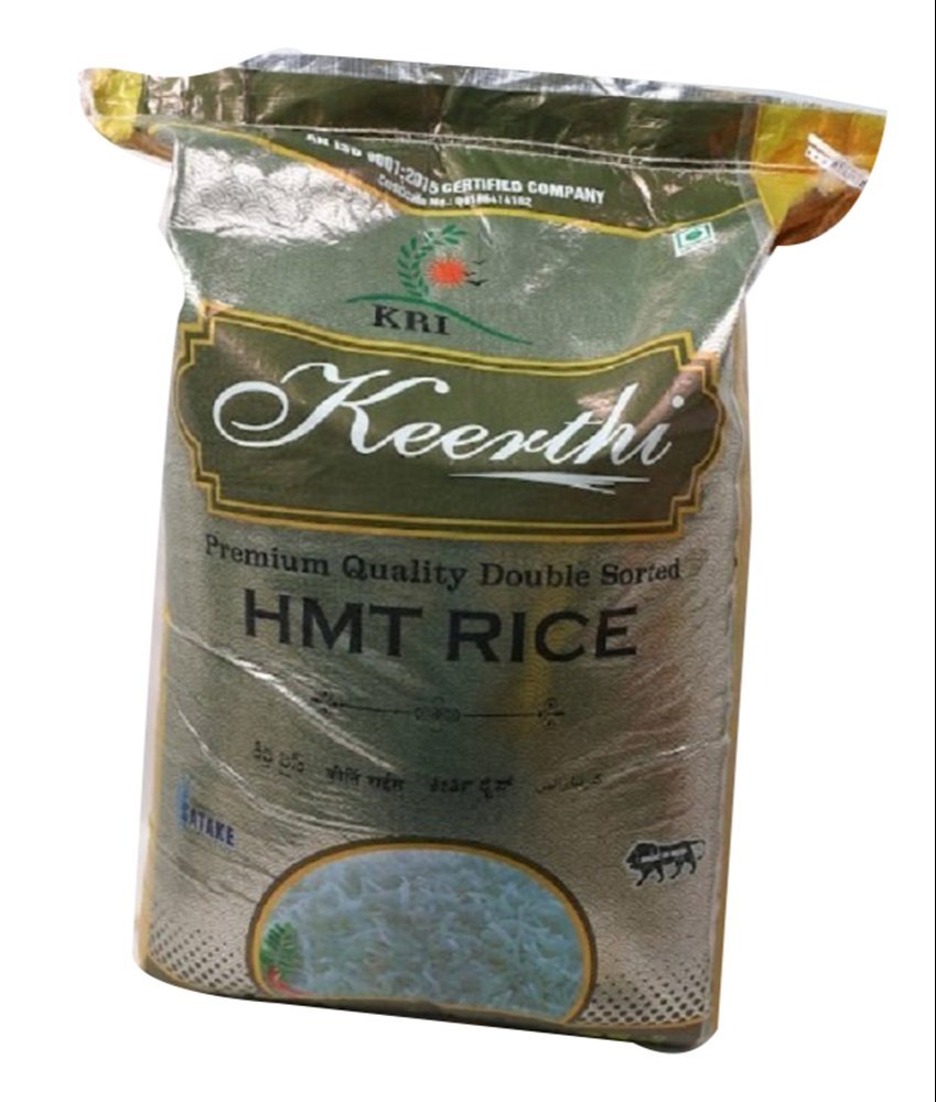 Keerthi HMT Rice, Packaging Type: PP Bag, Packaging Size: 25 Kg