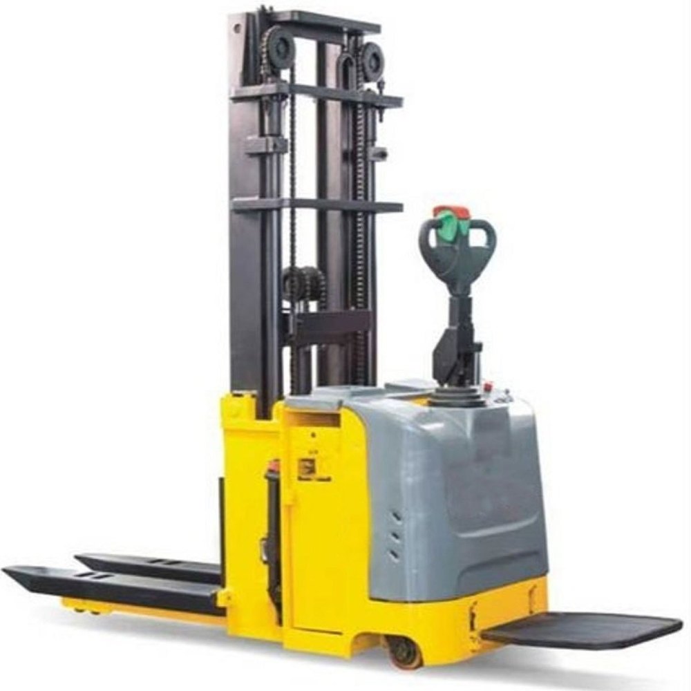1 Ton OM Voltas VVE 1.5Ton Electric Stacker, For Power Production