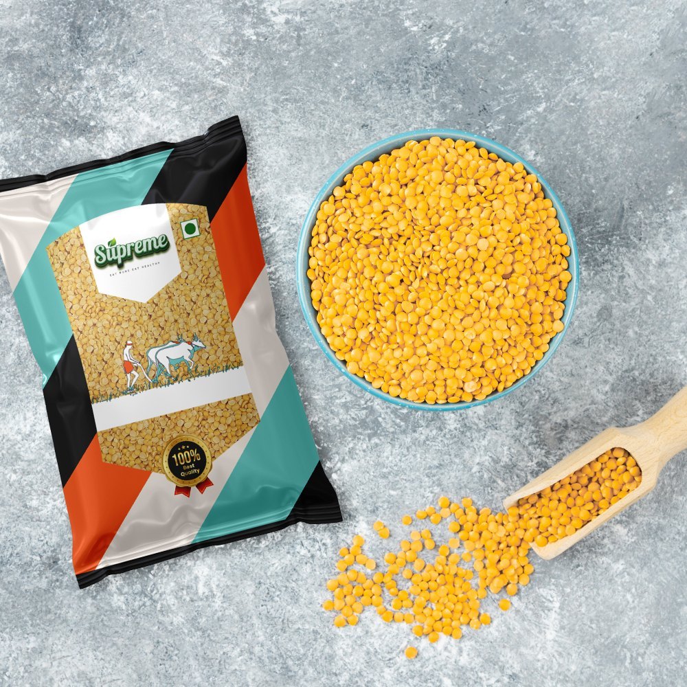 Natural Yellow Toor Dal, Packaging Type: PP Bag