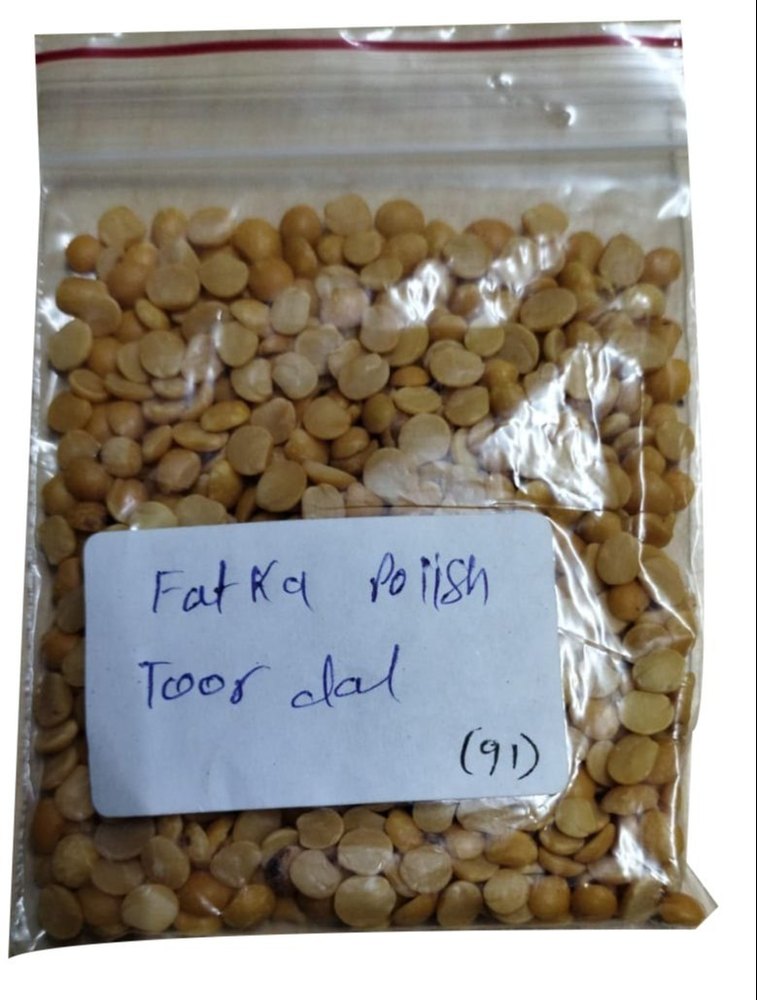 Yellow Polished Toor Dal, High In Protein
