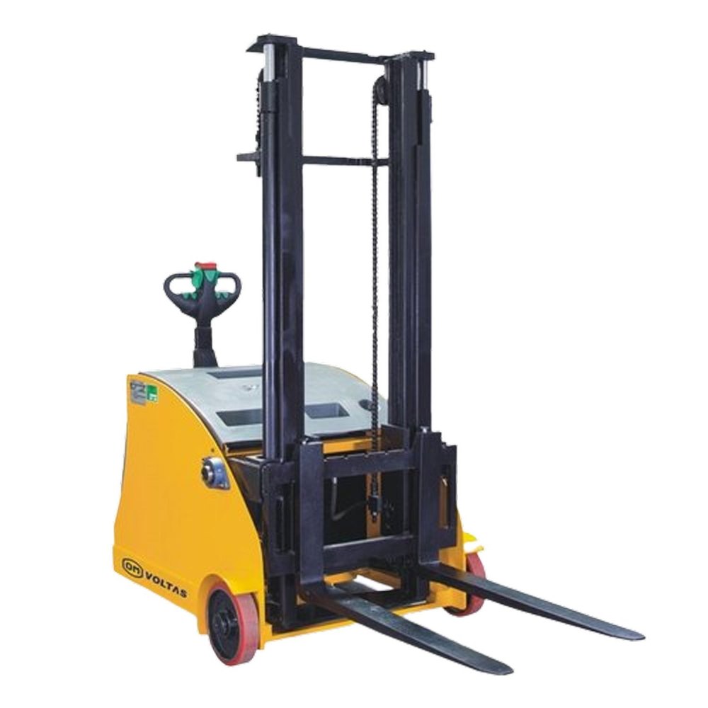 Voltas Mild Steel 1.5Ton VVE Counter Balance Stacker, For Material Handling, 220V