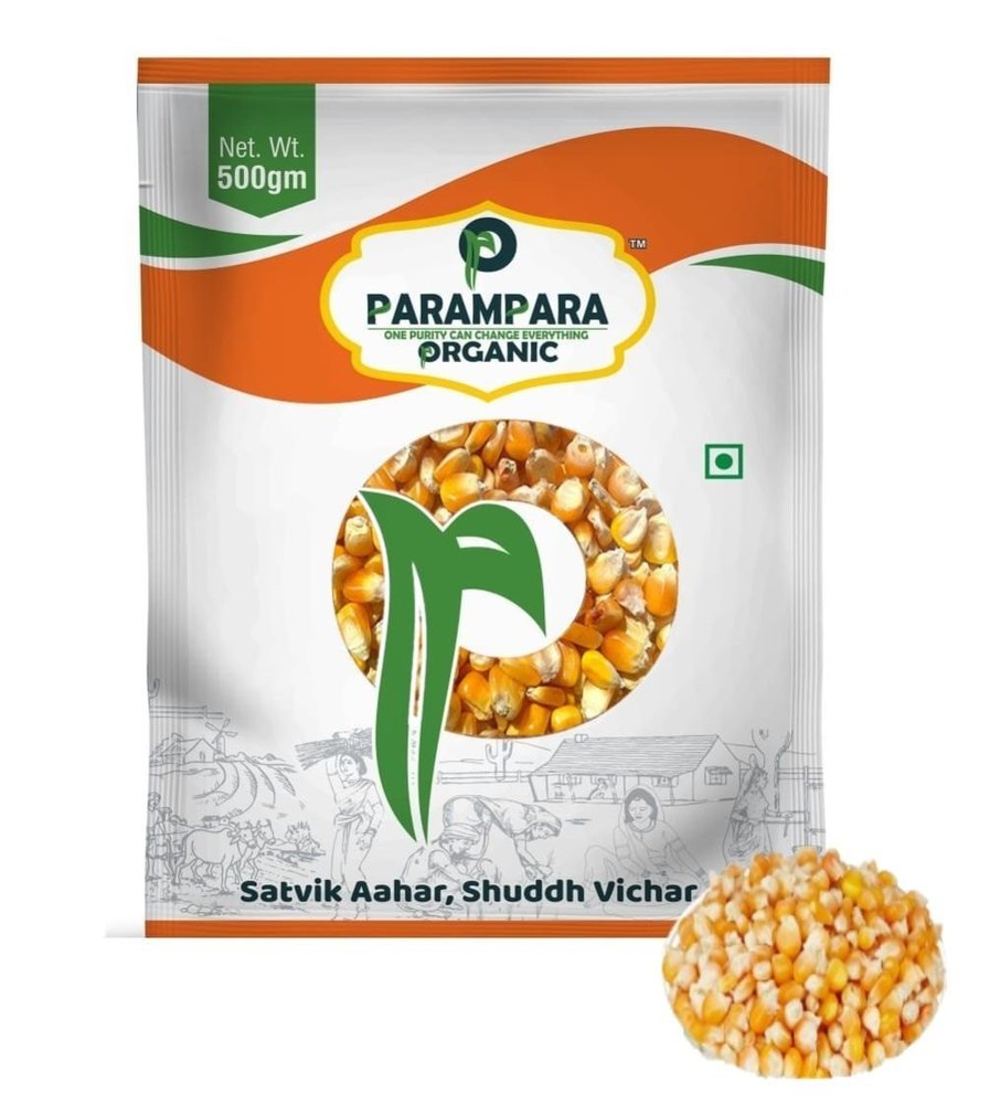Parampara Organic Yellow Maize ( Makka )