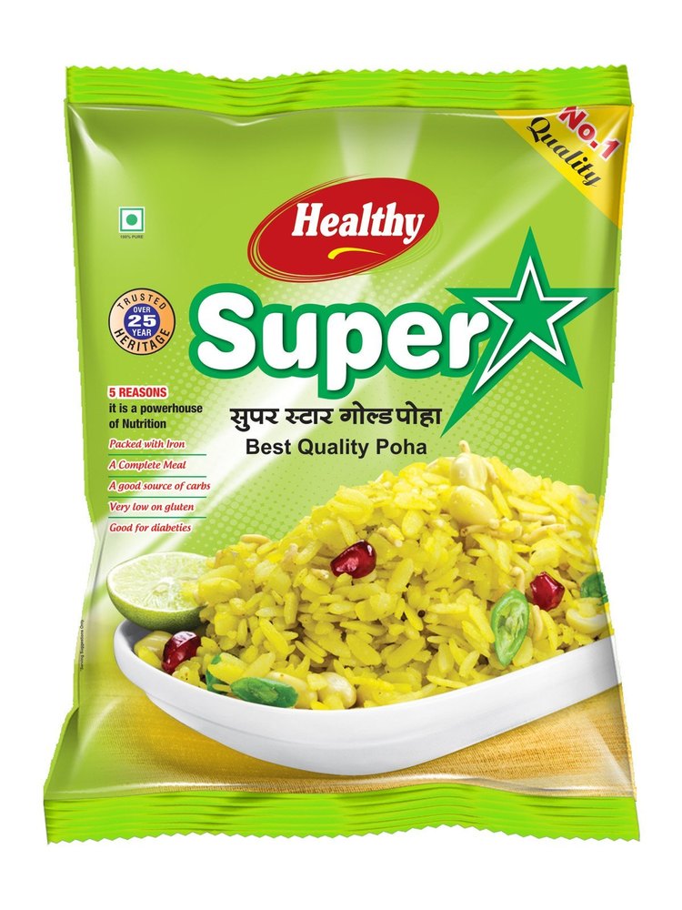 Healthy Indian Rice Flakes