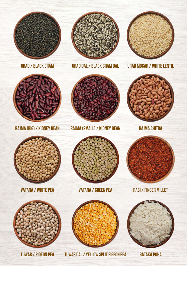 Desi Aahar Raw Material Bataka Poha