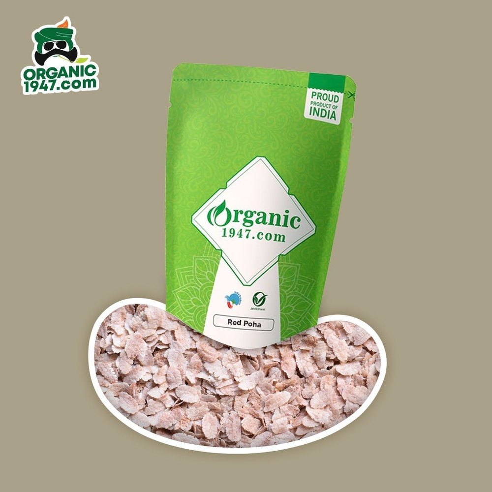 Organic Red Rice Poha