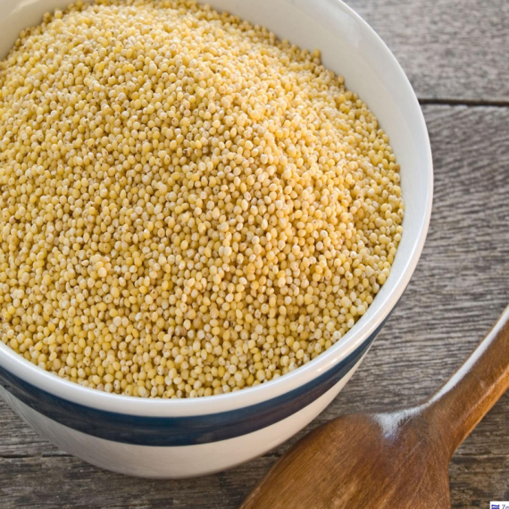 Brown Foxtail Millet Thinai Rice, For Skin And Hair Growth, High in Protein