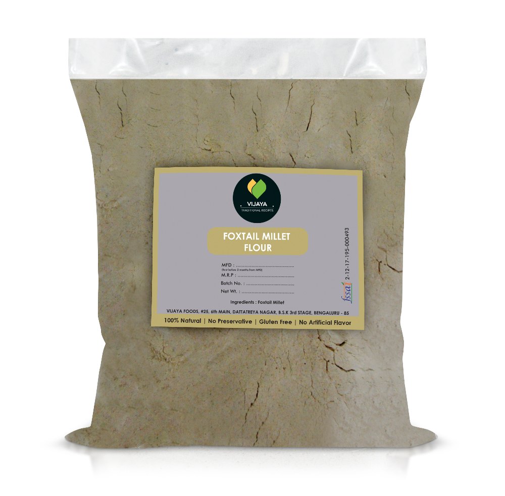 Foxtail Millet Flour, Packaging Size: 1 Kg