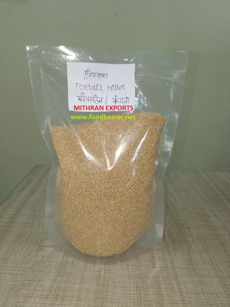 30 Yellow Dust free Foxtail Millet, Packaging Size: 30kg PP Bag, Organic