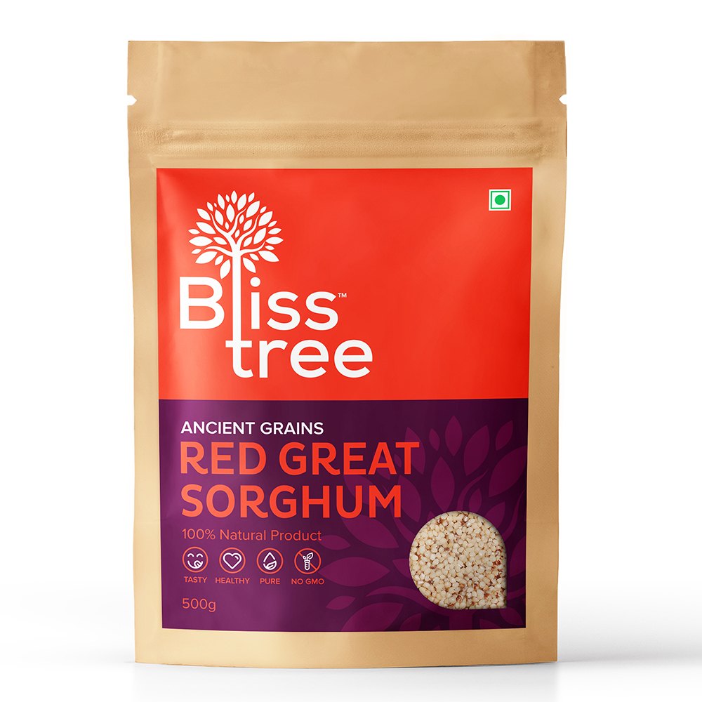 Red Great Sorghum, Packaging Size: 500 G