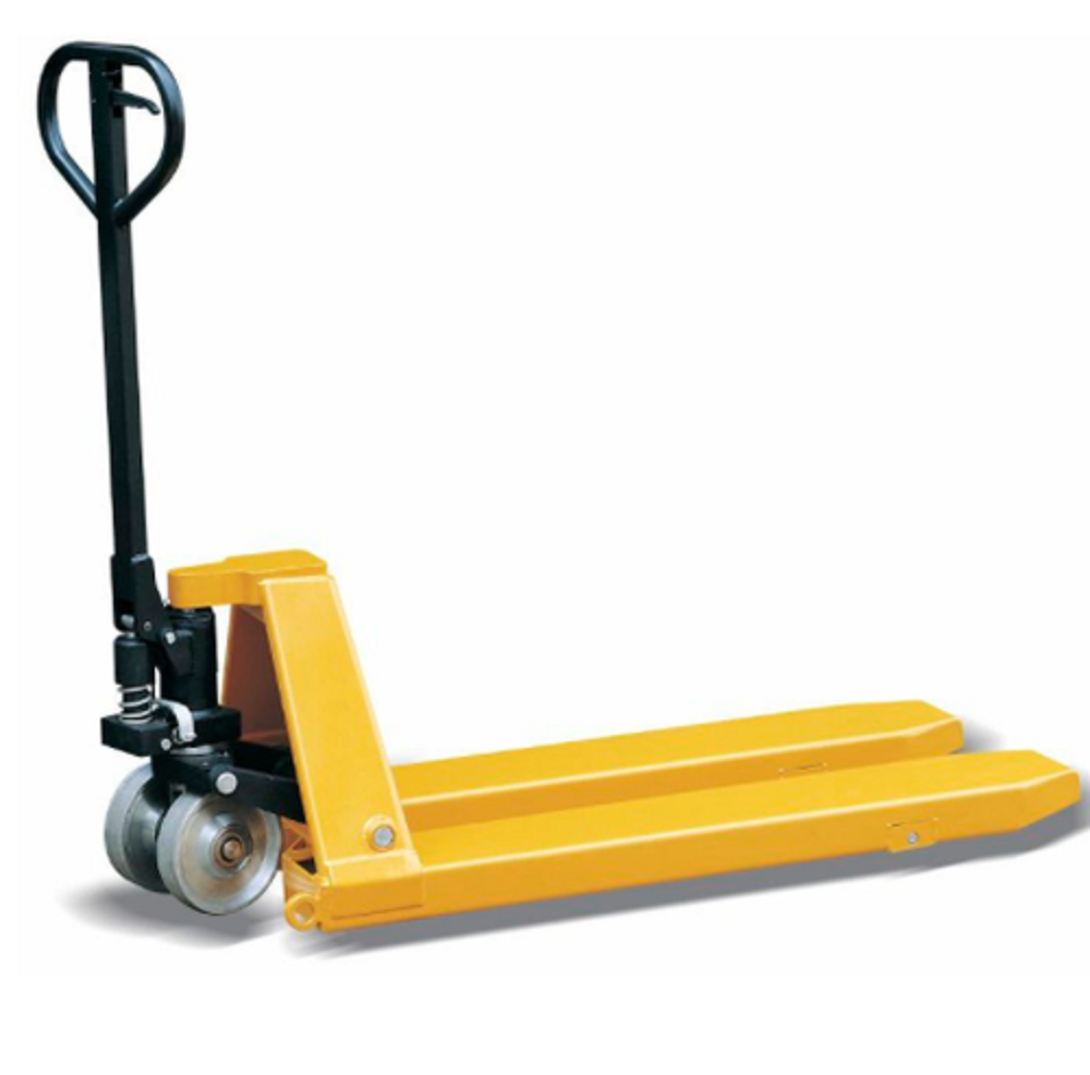 Om Voltas Hand Pallet Truck, For Material Handling, Lifting Capacity: 2500 mm