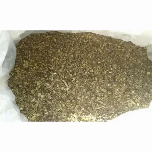 FEED MART Yellow Jowar Kutti dry fodder