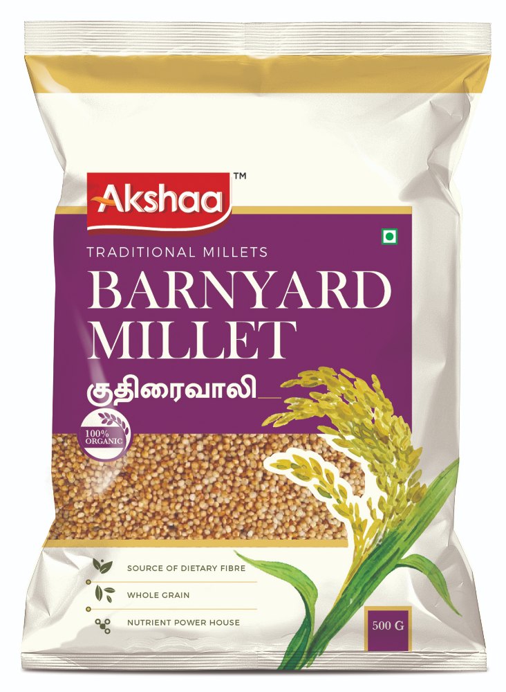 Natural Barnyard Millet, High in Protein