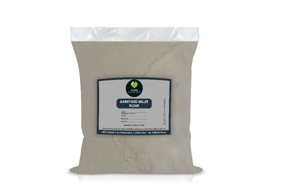 Barnyard Millet Flour, Packaging Size: 1 kg