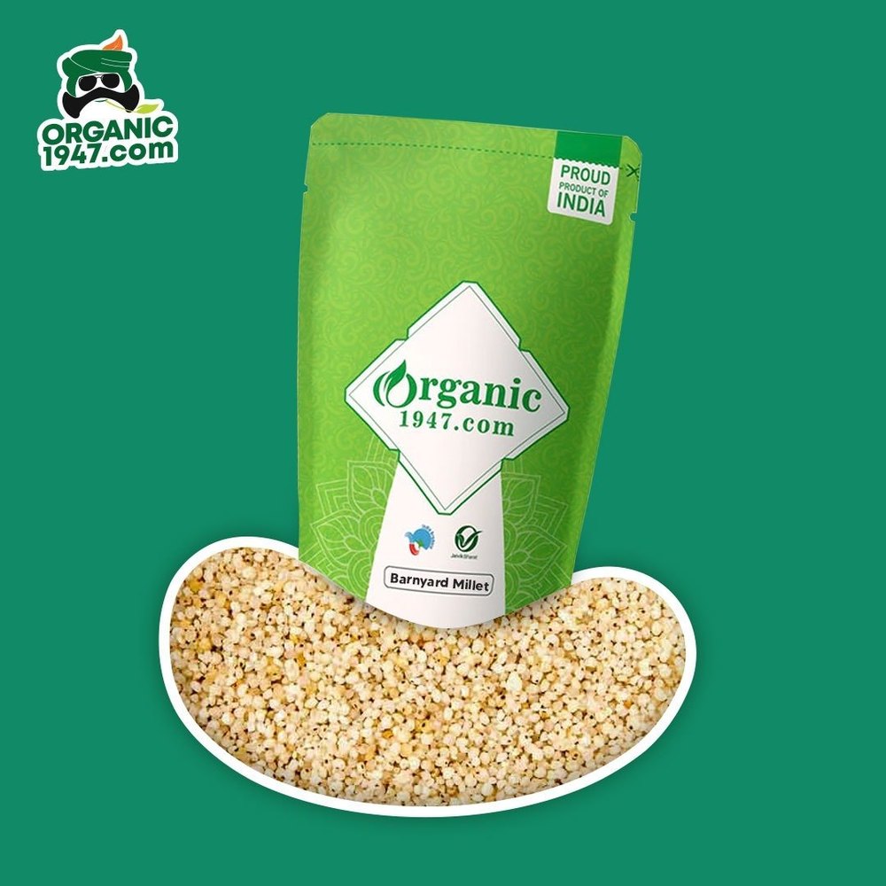 High Quality Plastic Organic Barnyard Millet Kuthiraivali, Packaging Size: 500gm