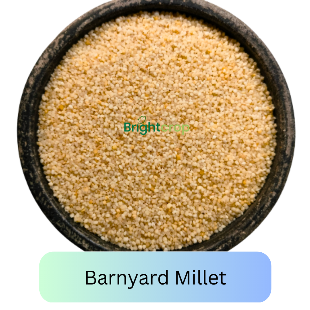 Natural Unpolished Organic Barnyard Millet, Packaging Size: 26kgs, 30kg