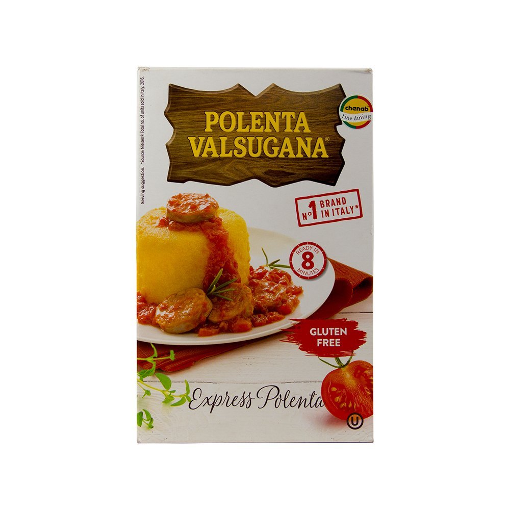 Yellow Bonomelli Instant Polenta Valsugana, Gluten Free