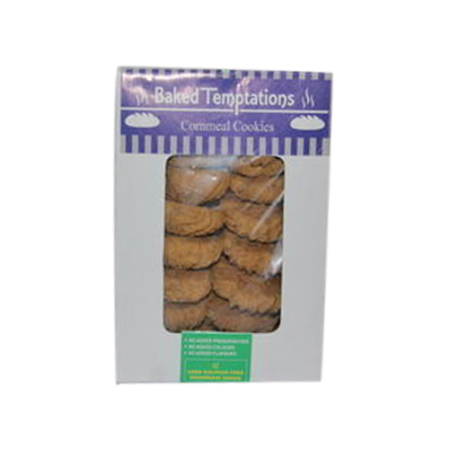 Baked Temptations Cornmeal Cookies