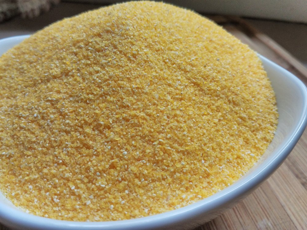Indian Corn Meal For Pizza, Organic, Packaging Type: Bag