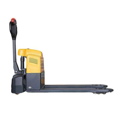 Voltas Light Pallet Truck, Loading
