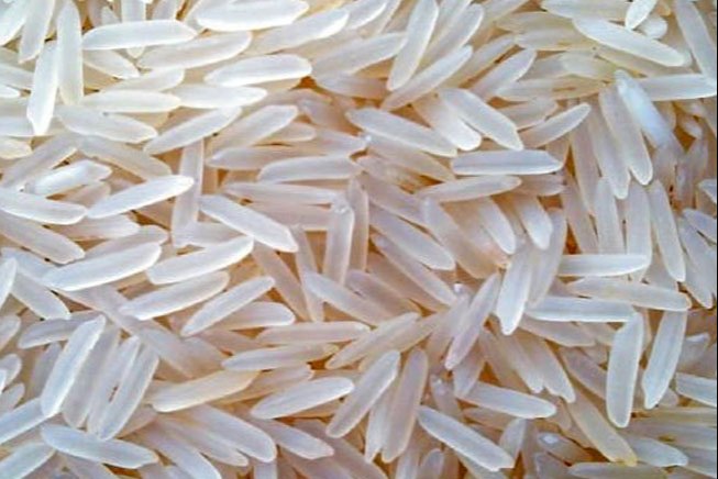 Creamy White Indian 1121 Basmati Rice, Packaging Size: 5kg