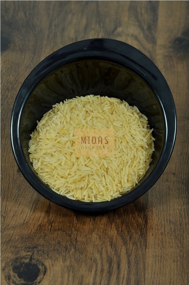 Sharbati Golden Sella Basmati Rice, Packaging: Plastic Bag