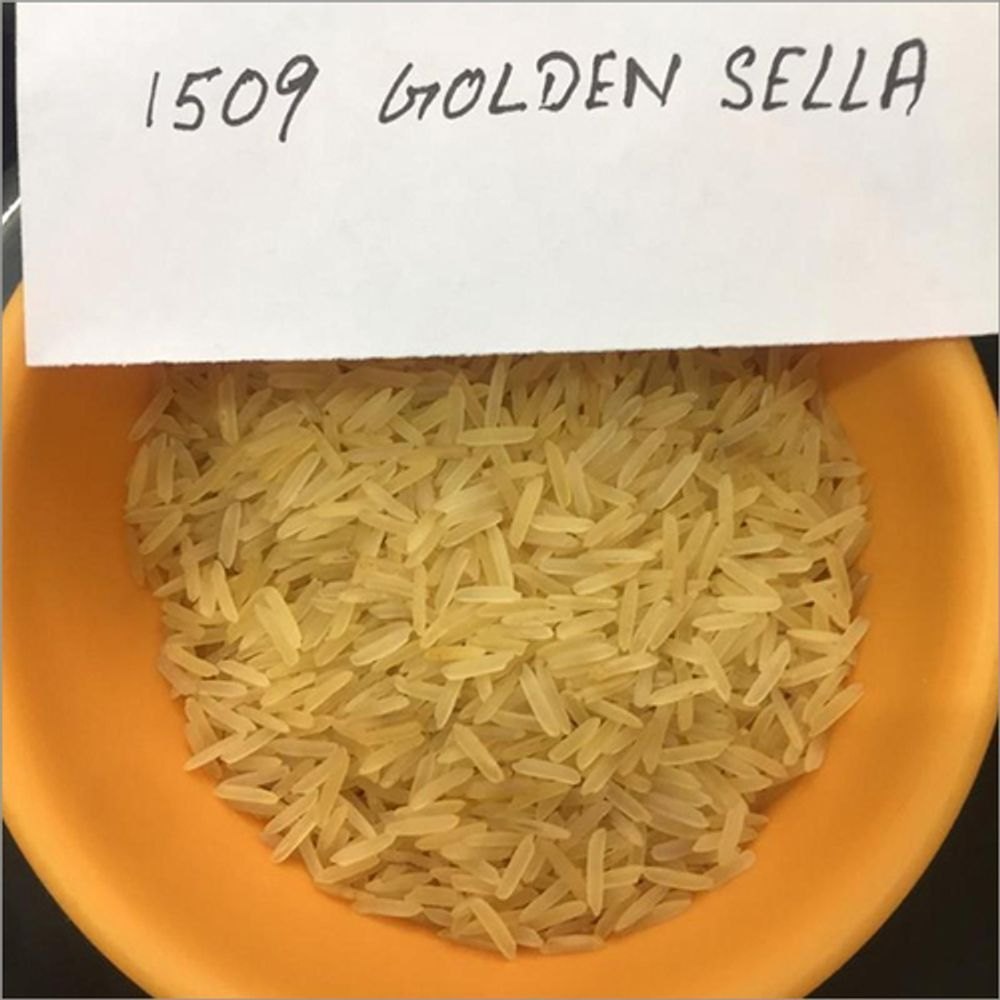 1509 Golden Sella Basmati Rice