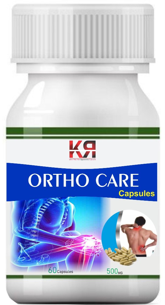KR Enterprises Herbal Ortho Care Capsule, Grade Standard: Medicine Grade, Packaging Size: 60 capsules per bottle