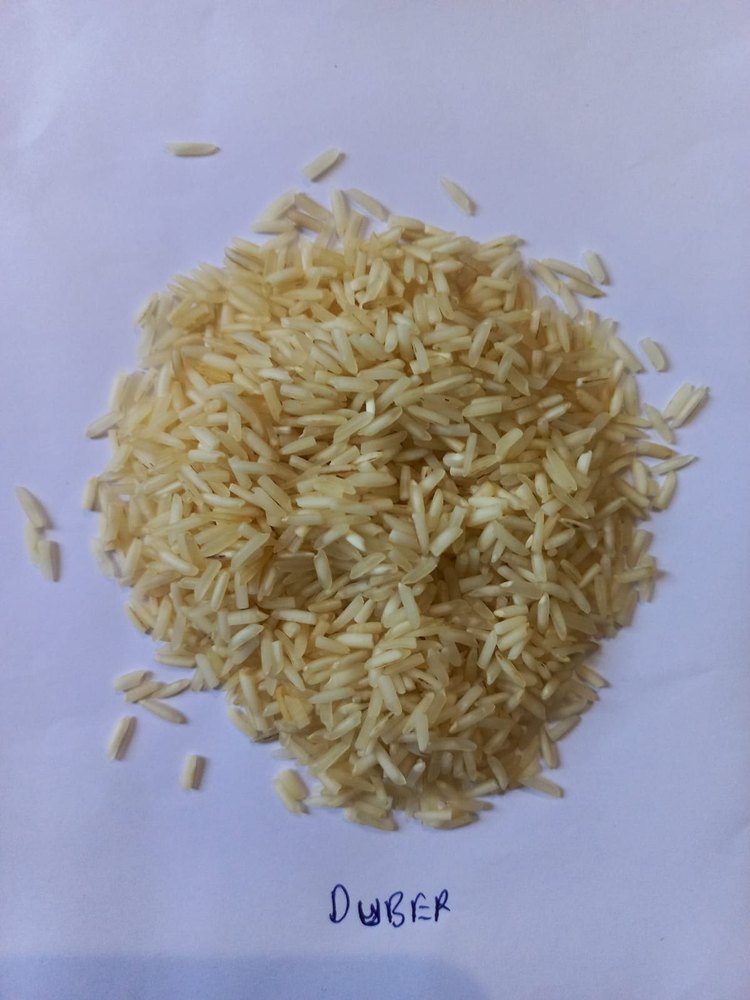 1121 Duber Steam Basmati Rice, bag and Packet
