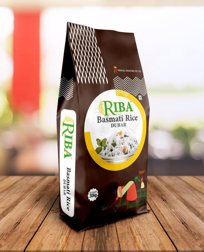 Riba Dubar Basmati Rice, 30 kg