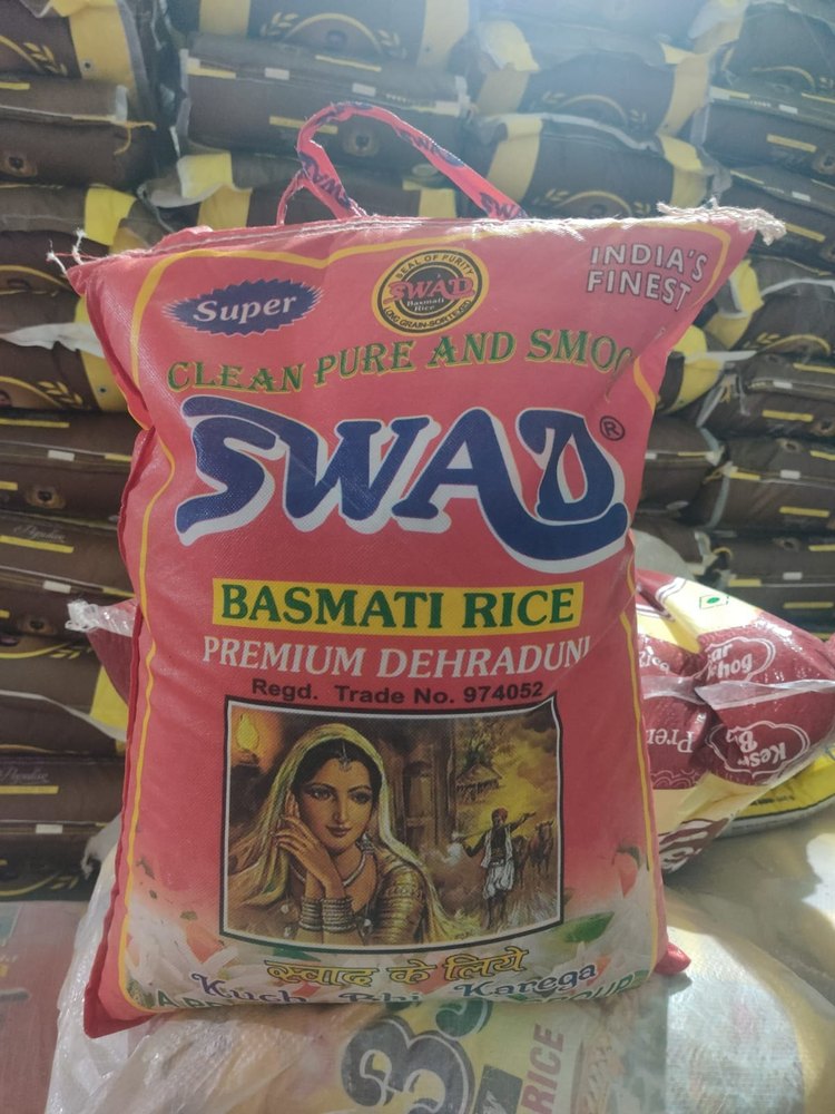 Swad 1121 Dubar Basmati Rice, Bag, 20kg
