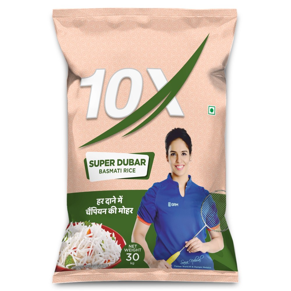 10X Super Dubar Basmati Rice