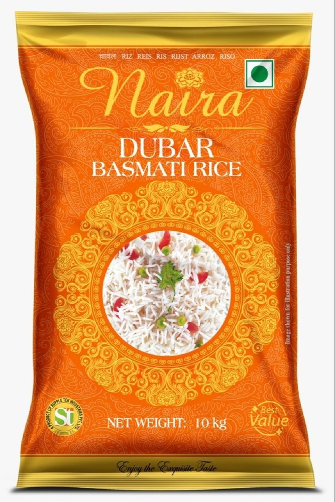 10kg Naira Dubar Basmati Rice