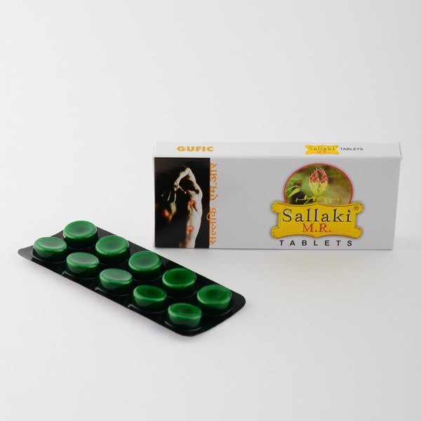 Gufic Bioscience Sallaki M.R. Tablets (10 Tablets)