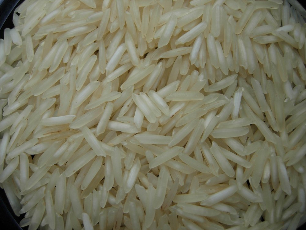 Pusa Basmati Rice Sella White