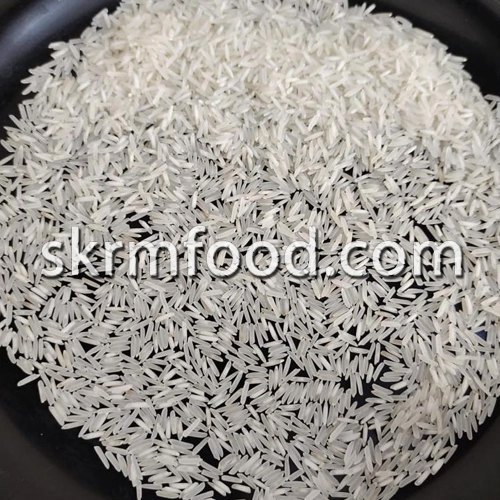 White 7.70 Mm 1401 Sella Basmati Rice, Jute Bag, 25 kg