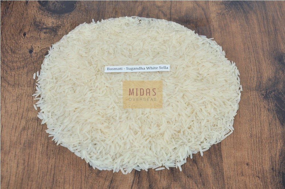 13% Max 0.5% Max Sugandha Sella Basmati Rice, India