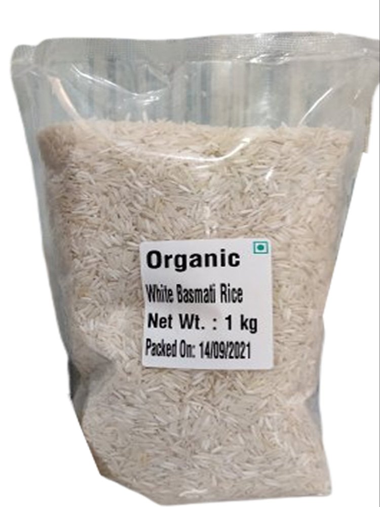 Basmati White Rice, Packet, 1kg